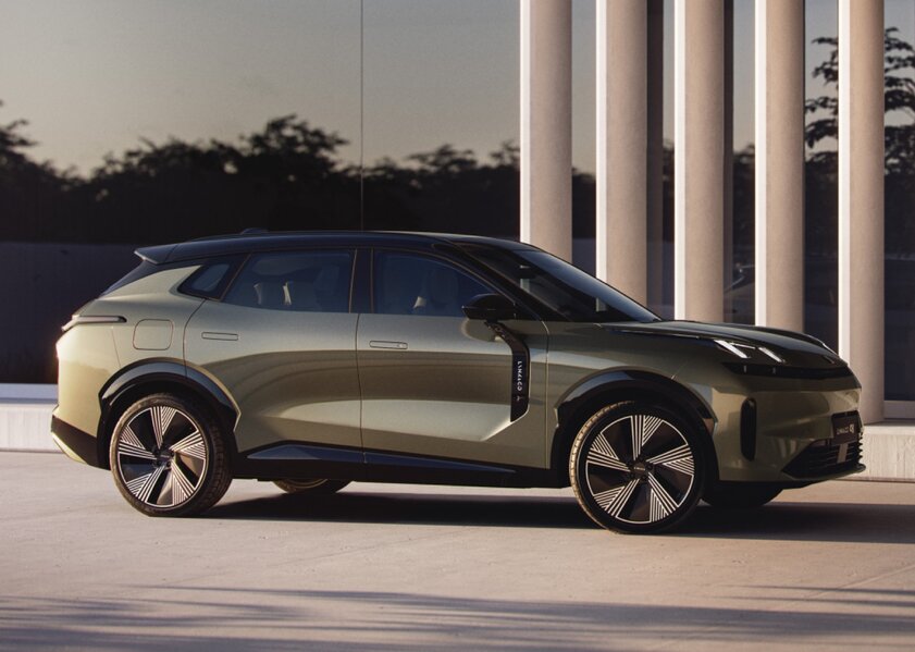 Lynk & Co представила новый кроссовер: со свежей платформой, стильным кузовом и салоном