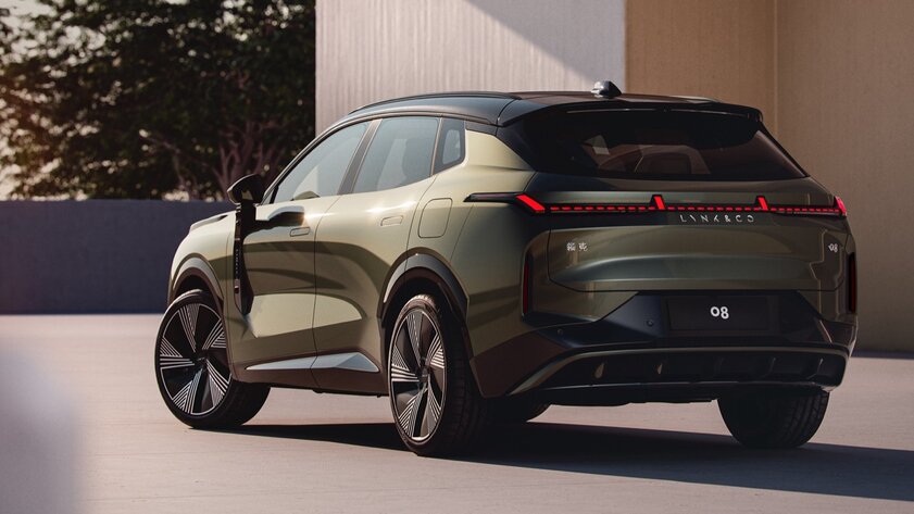 Lynk & Co представила новый кроссовер: со свежей платформой, стильным кузовом и салоном