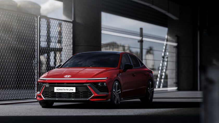 Hyundai Sonata дождался радикального фейслифтинга