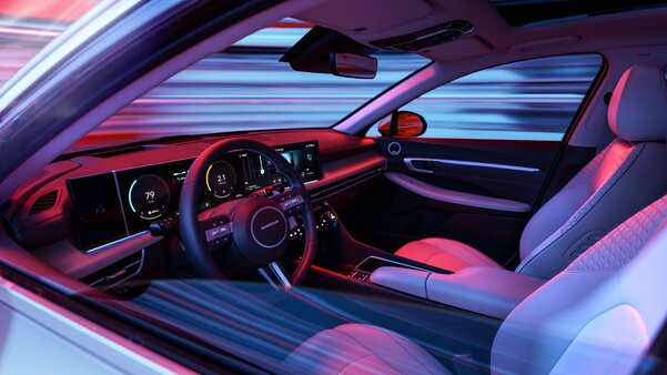 Hyundai Sonata дождался радикального фейслифтинга