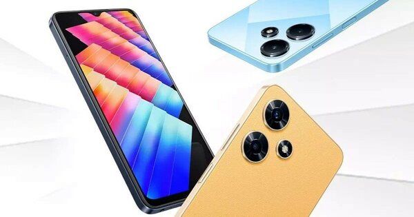 Infinix представила дешёвый смартфон Hot 30i с 8+8 ГБ оперативной памяти