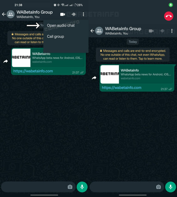 Разработчики WhatsApp готовят новую функцию — аудиочаты. Как они будут работать