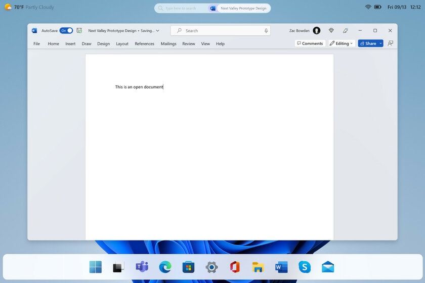 В Windows 11 нашли функцию, подтверждающую дизайн будущей Windows 12