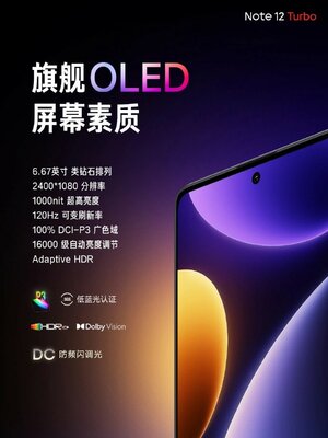 Представлен Redmi Note 12 Turbo: первый с чипом Snapdragon 7+ 2 Gen и зумом высокого качества