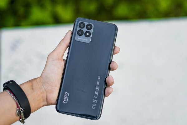 Рейтинг лучших смартфонов до 15 000 рублей: какой купить в мае 2023 — 2. Realme Narzo 50 (6/128 ГБ). 1