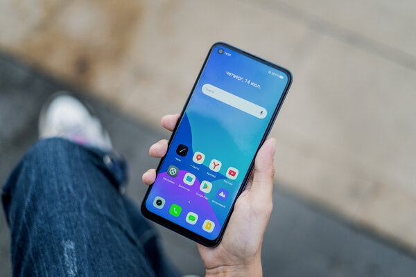 Рейтинг лучших смартфонов до 15 000 рублей: какой купить в мае 2023 — 2. Realme Narzo 50 (6/128 ГБ). 2