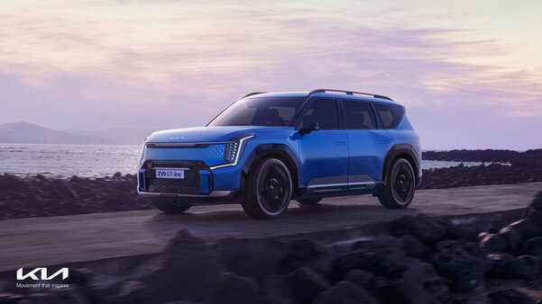 KIA раскрыла все характеристики KIA EV9: 800-вольтовая архитектура и запас хода до 541 км