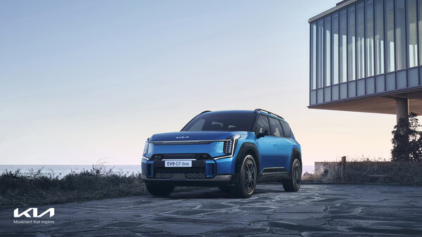 KIA раскрыла все характеристики KIA EV9: 800-вольтовая архитектура и запас хода до 541 км