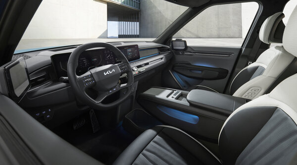 KIA раскрыла все характеристики KIA EV9: 800-вольтовая архитектура и запас хода до 541 км