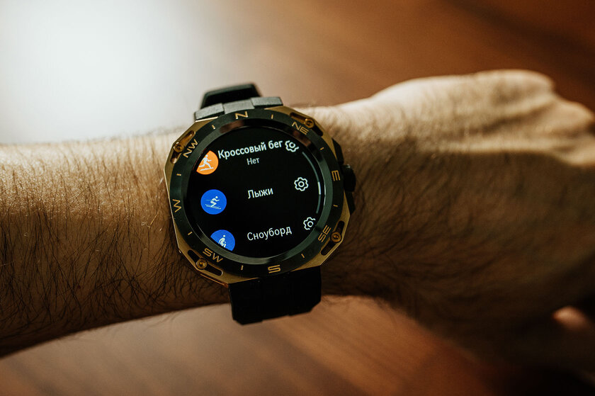 У этих часов есть одна небанальная фишка! Обзор Huawei Watch GT Cyber