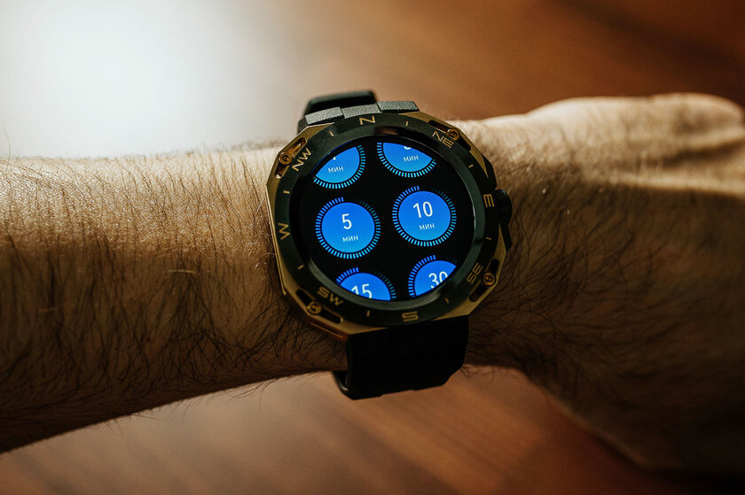 У этих часов есть одна небанальная фишка! Обзор Huawei Watch GT Cyber