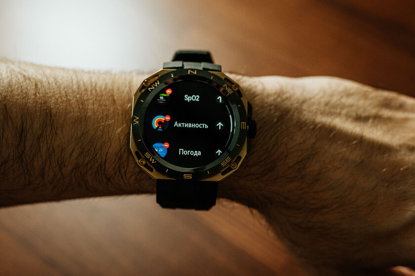У этих часов есть одна небанальная фишка! Обзор Huawei Watch GT Cyber