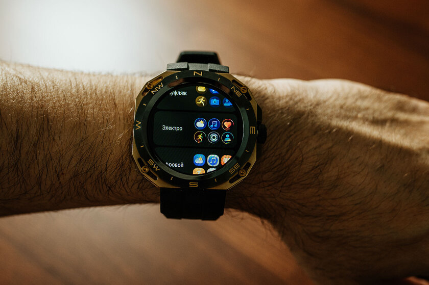 У этих часов есть одна небанальная фишка! Обзор Huawei Watch GT Cyber