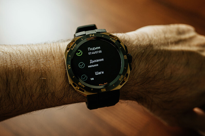 У этих часов есть одна небанальная фишка! Обзор Huawei Watch GT Cyber
