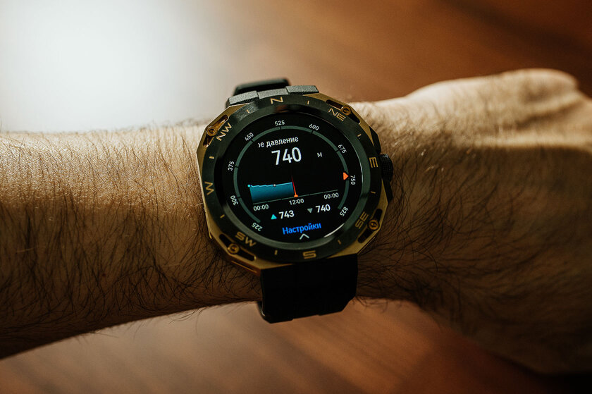 У этих часов есть одна небанальная фишка! Обзор Huawei Watch GT Cyber