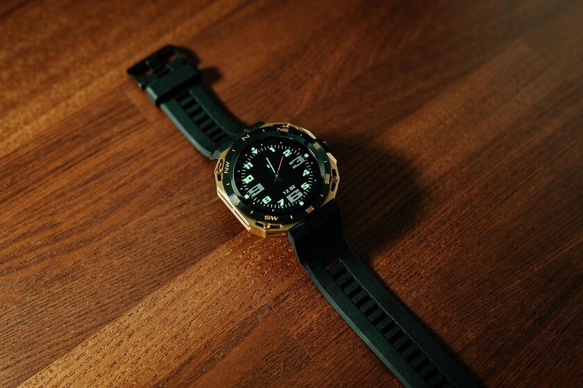 У этих часов есть одна небанальная фишка! Обзор Huawei Watch GT Cyber