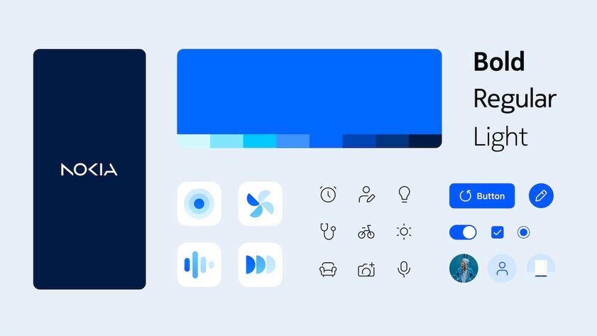 Nokia представила Pure UI — фирменный дизайн интерфейса с акцентом на минимализм