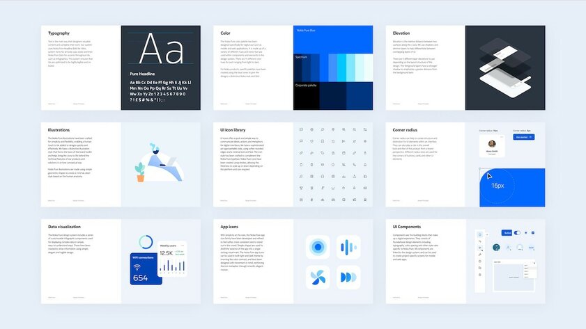 Nokia представила Pure UI — фирменный дизайн интерфейса с акцентом на минимализм