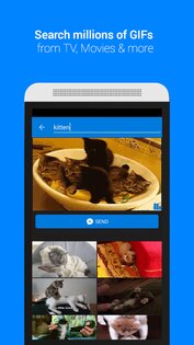 Tenor GIF Keyboard 2.1.76. Скриншот 2