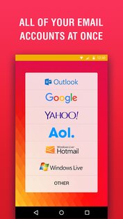 Lite Mail 14.64.0.41912. Скриншот 1