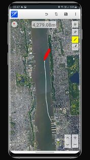 Distance Calculator – измерение расстояния по карте 1.64. Скриншот 4
