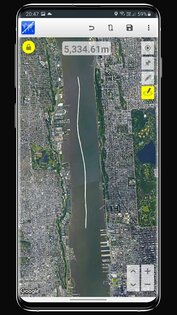 Distance Calculator – измерение расстояния по карте 1.64. Скриншот 5