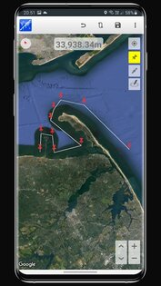 Distance Calculator – измерение расстояния по карте 1.64. Скриншот 6