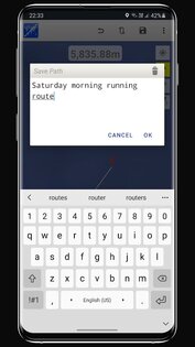 Distance Calculator – измерение расстояния по карте 1.64. Скриншот 7