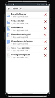 Distance Calculator – измерение расстояния по карте 1.64. Скриншот 8