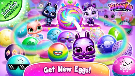 Bunnsies – Happy Pet World 1.6.161. Скриншот 1