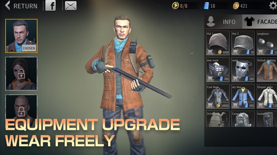 DEAD TRIANGLE 1.0.4. Скриншот 3