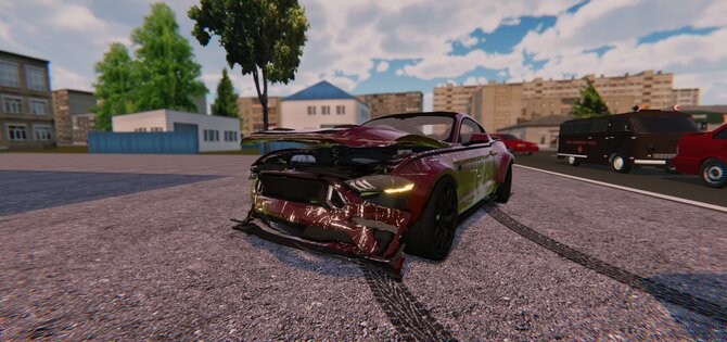 Oper Garage Simulator 0.4. Скриншот 2