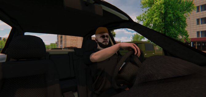 Oper Garage Simulator 0.4. Скриншот 4