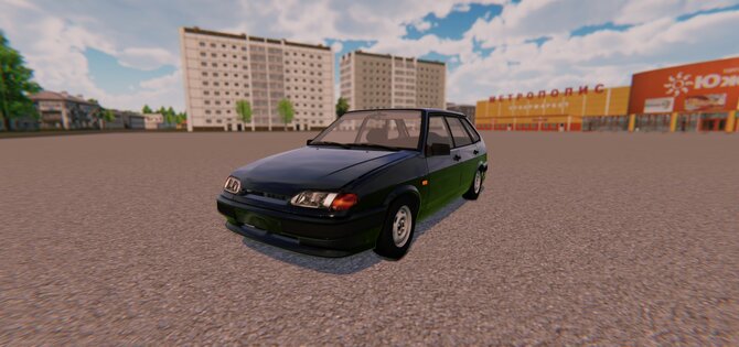Oper Garage Simulator 0.4. Скриншот 6