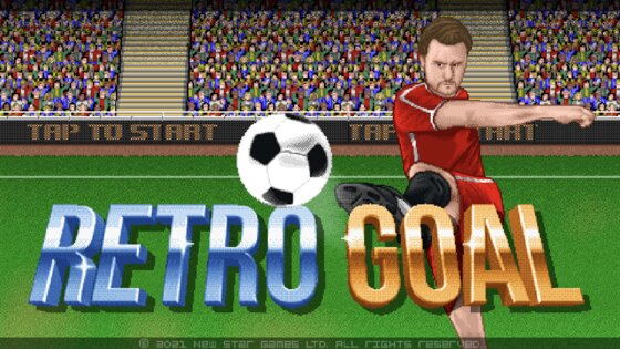 Retro Goal 1.0.4. Скриншот 1