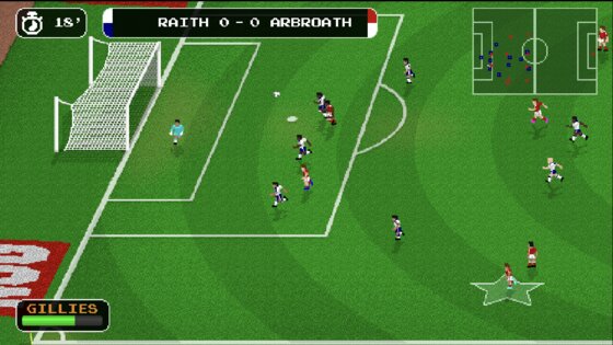 Retro Goal 1.0.4. Скриншот 2