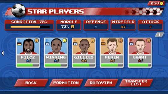 Retro Goal 1.0.4. Скриншот 3