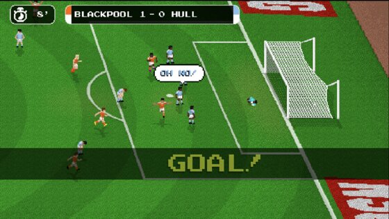 Retro Goal 1.0.4. Скриншот 4