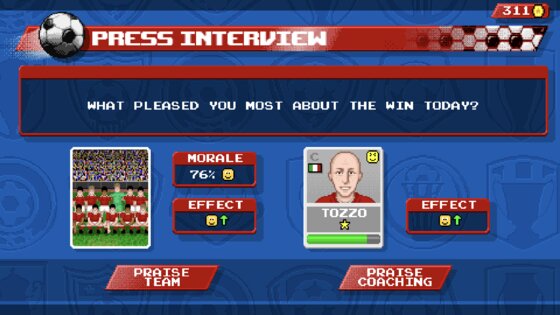 Retro Goal 1.0.4. Скриншот 5