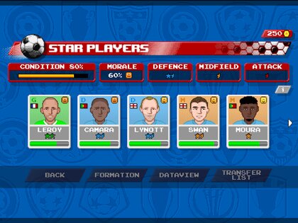 Retro Goal 1.0.4. Скриншот 13