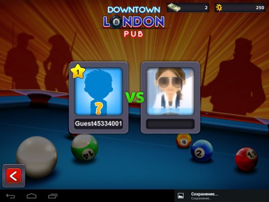 Обзор 8 Ball Pool или Лучший Бильярд для Андроид