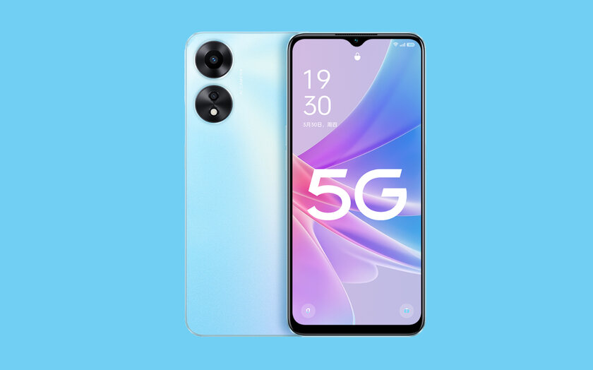 Выпущен стандартный «середнячок» OPPO A1x 5G: Dimensity 700, 8 ГБ ОЗУ, 128 ГБ ПЗУ