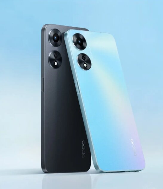 Выпущен стандартный «середнячок» OPPO A1x 5G: Dimensity 700, 8 ГБ ОЗУ, 128 ГБ ПЗУ