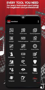 smartChord 11.24. Скриншот 1