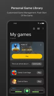 Oppo Game Space 9.1.5. Скриншот 1