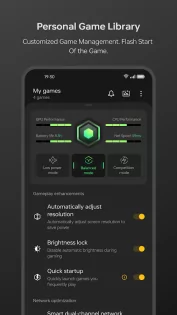 Oppo Game Space 9.1.5. Скриншот 2