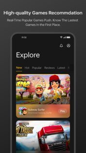 Oppo Game Space 9.1.5. Скриншот 3