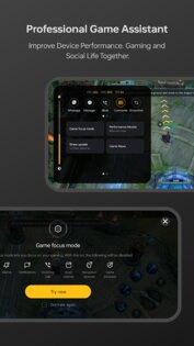 Oppo Game Space 9.1.5. Скриншот 6