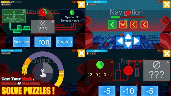 Zoolax 2: Space Horror 1.3.2. Скриншот 3