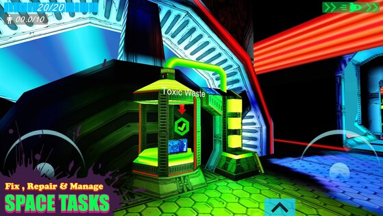 Zoolax 2: Space Horror 1.3.2. Скриншот 4
